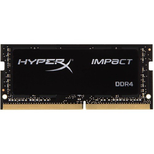 Kingston HyperX Impact RAM Module - 8 GB (1 x 8GB) - DDR4-2400/PC4-19200 DDR4 SDRAM - 2400 MHz - CL14 - 1.20 V - Non-ECC -
