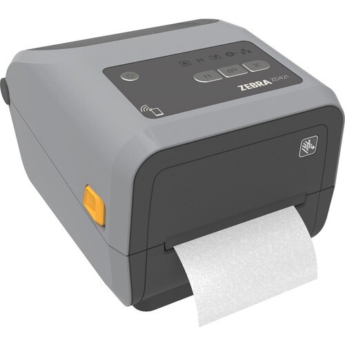 Zebra ZD421c Desktop Thermal Transfer Printer - Monochrome - Label/Receipt Print - USB - USB Host - Bluetooth - Near Field