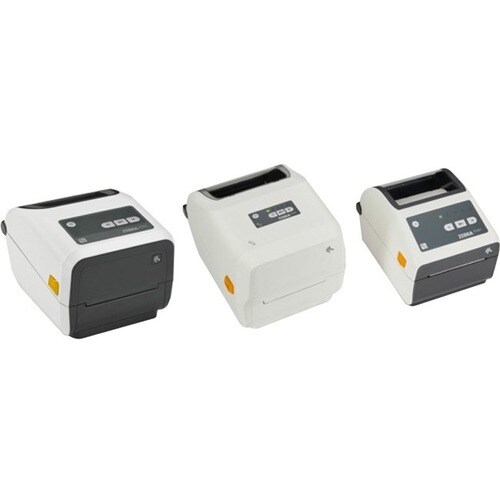Zebra ZD421c-HC Desktop Thermal Transfer Printer - Monochrome - Label/Receipt Print - USB - USB Host - Bluetooth - Near Fi
