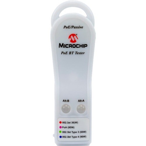 Microchip PoE-Tester - PoE-Test, Kabeltests, Netzwerkprüfung, Leistungspegel-Tests - Netzwerk (RJ-45)