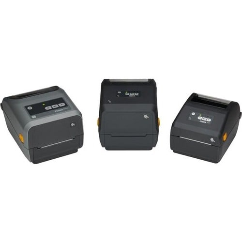 Zebra ZD421d-HC Desktop Direct Thermal Printer - Monochrome - Label/Receipt Print - USB - USB Host - Bluetooth - Wireless 