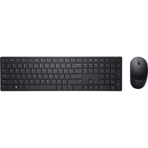 Tastiera e mouse Dell Pro KM5221W - QWERTY - Italiano - USB Wireless RF - Nero - USB Wireless RF Mouse - Ottico - 4000 dpi