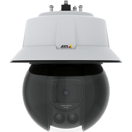 AXIS Q6315-LE Outdoor Full HD Network Camera - Colour - Dome - White - 300 m Infrared Night Vision - H.264 (MPEG-4 Part 10