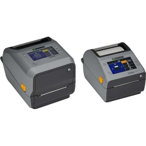 Zebra ZD621 Desktop Thermal Transfer Printer - Monochrome - Label/Receipt Print - USB - USB Host - Serial - Bluetooth - Ne