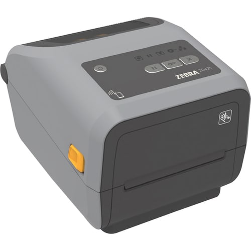 Zebra ZD421d Desktop Direct Thermal Printer - Monochrome - Label/Receipt Print - USB - USB Host - Bluetooth - Near Field C
