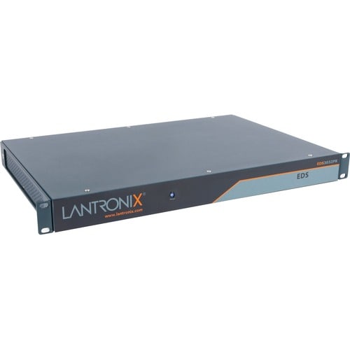 Lantronix EDS3000PR Terminal Server - 3.91 GB - Twisted Pair x Network (RJ-45) - 32 x Serial Port - Gigabit Ethernet - Rac