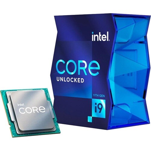 Intel Core i9 (11. Generation) i9-11900K Octa-Core 3,50 GHz Prozessor - Retail Paket - 16 MB L3 Cache - 64-Bit-Verarbeitun