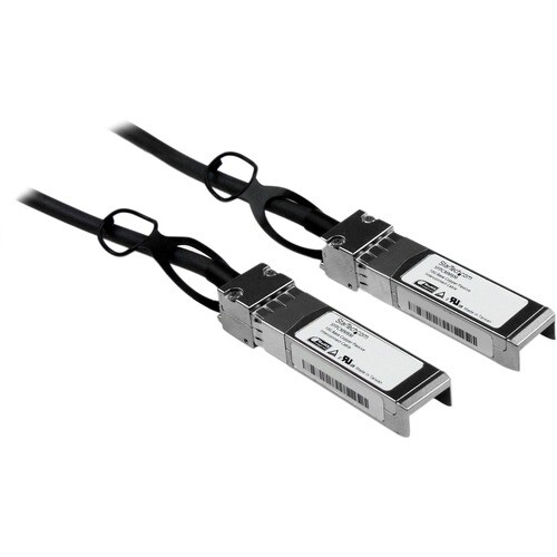 StarTech.com 5m 10G SFP+ to SFP+ Direct Attach Cable for Cisco SFP-H10GB-CU5M - 10GbE SFP+ Copper DAC 10 Gbps Passive Twin