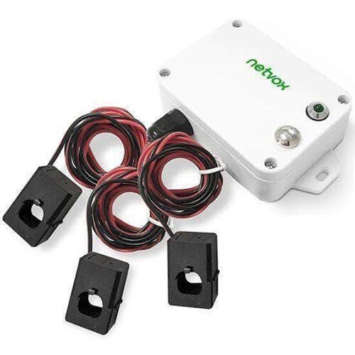 NETVOX 3PHASE CURRENTM R718N315 -US - a Connection Fee [Ingram SKU#EX6265] is required for each myDevices sensor
