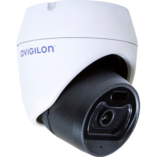 Avigilon H5M-DO 5 Megapixel HD Network Camera - Dome - Cool Gray - 49.21 ft - MJPEG, Smart H.264, Smart H.265 - 2592 x 194