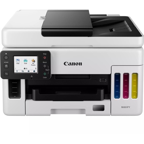 Canon MAXIFY GX6050 Wireless Inkjet Multifunction Printer - Colour - Multicolor - Copier/Printer/Scanner - 600 x 1200 dpi 