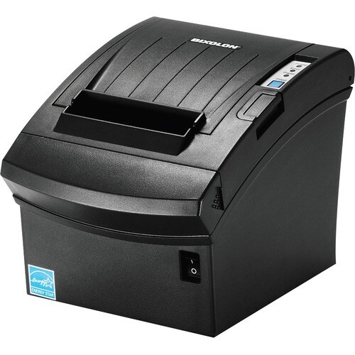 Bixolon SRP-350plusIII Desktop Direct Thermal Printer - Monochrome - Wall Mount - Receipt Print - Ethernet - USB - Serial 