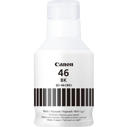 GI-46 PGBK EMB BLACK INK BOTTLE .