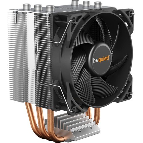 Listan Pure Rock Slim 2 Cooling Fan/Heatsink - Processor, Computer Case - 92 mm Maximum Fan Diameter - 1 x Fan(s) - 2000 r