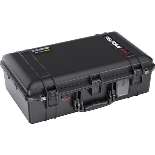Pelican 1555 Air Case - Internal Dimensions: 23" Length x 12.75" Width x 7.50" Depth - External Dimensions: 24.8" Length x