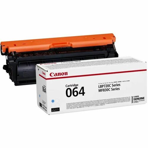 Canon 064 Laserdruck Tonerkartusche - Cyan - Originaler Pack - 5.000 Seiten