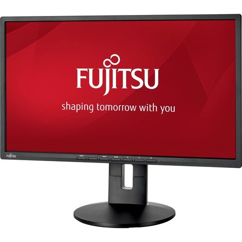 Fujitsu B22-8 TS Pro 54,6 cm (21,5 Zoll) Full HD WLED LCD-Monitor - 16:9 Format - Mattschwarz - 558,80 mm Class - Dünnfilm