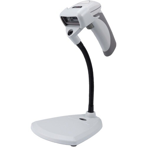 Code Code Reader 1500 CR1500 Rugged Handheld Barcode Scanner Kit - Cable Connectivity - Light Grey - USB Cable Included - 