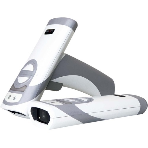 Code Code Reader 2700 CR2700 Handheld Barcode Scanner Kit - Wireless Connectivity - Light Grey - USB Cable Included - CMOS