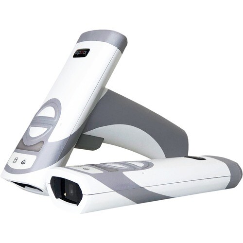 Code Code Reader 2700 CR2700 Handheld Barcode Scanner Kit - Wireless Connectivity - Light Grey - USB Cable Included - CMOS