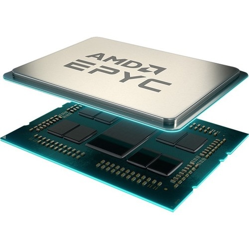 AMD EPYC 7003 74F3 Tetracosa-Core (24 Core) 3,20 GHz Prozessor - 256 MB L3 Cache - 4 GHz Übertaktgeschwindigkeit - Socket 
