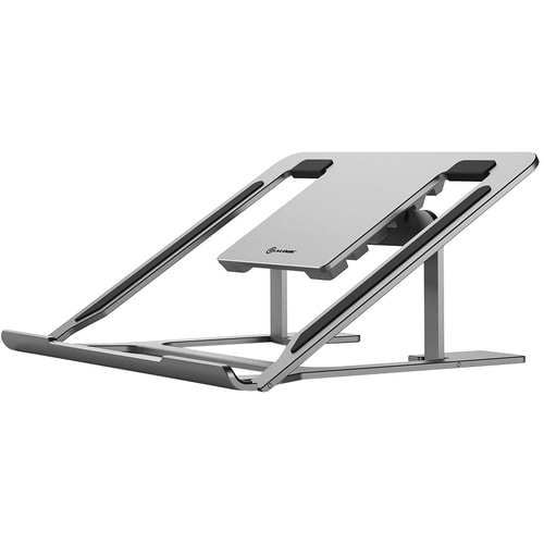 Alogic Metro Adjustable & Portable Folding Notebook Stand - Space Grey - Desk - Aluminium Alloy - Space Gray