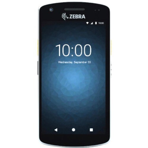 Zebra EC50 Enterprise Mobile Computer - 1D, 2D - SE4100Scan EngineSnapdragon 2.20 GHz - 3 GB RAM - 32 GB Flash - 5" HD Tou