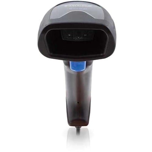 Datalogic QuickScan QD2590 Retail, Hospitality, Government Handheld Barcode Scanner - Cable Connectivity - Black - 2D, 1D 
