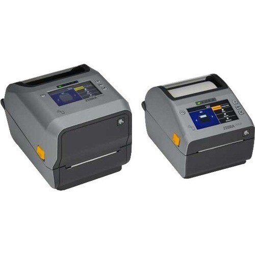 Stampante a trasferimento termico Zebra ZD621 - Monocromatico - Stampa etichette/ricevute - 10,9 cm (4,3") LCD Schermo - O
