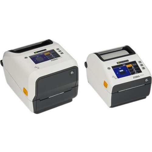 Stampante a trasferimento termico Zebra ZD621t-HC - Monocromatico - Stampa etichette/ricevute - 10,9 cm (4,3") LCD Schermo