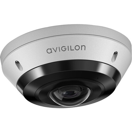 Avigilon 8.0C-H5A-FE-DO1-IR 8 Megapixel HD Network Camera - Fisheye - 55.77 ft - H.264, H.265, MJPEG - 2048 x 2048 Fixed L