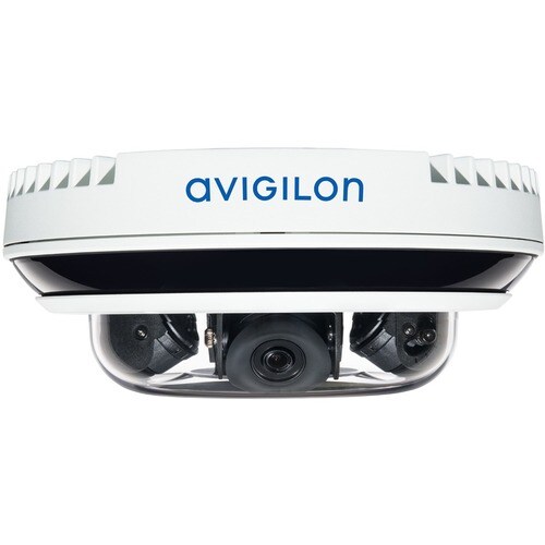 Avigilon H4 Multisensor Camera 3 Megapixel HD Network Camera - Dome - Cool Gray - MJPEG, Smart H.264, Smart H.265 - 2048 x