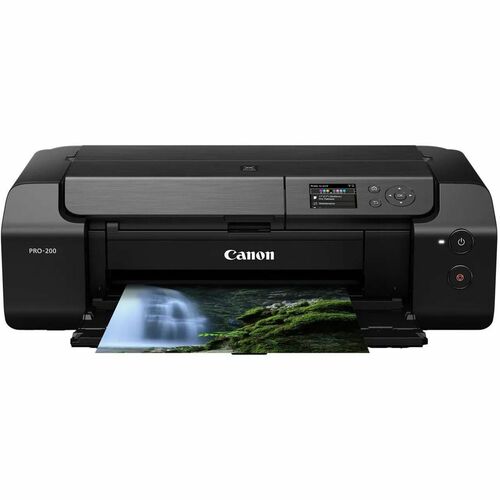 Canon PIXMA PRO-200 Desktop Wired/Wireless Inkjet Printer - Color - 4800 x 2400 dpi Print - Ethernet - Wireless LAN - Wire