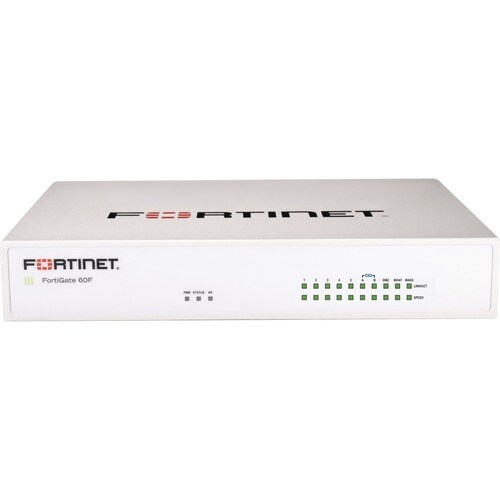 Fortinet FortiGate FG-61F Network Security/Firewall Appliance - 10 Port - 10/100/1000Base-T - Gigabit Ethernet - 768 MB/s 