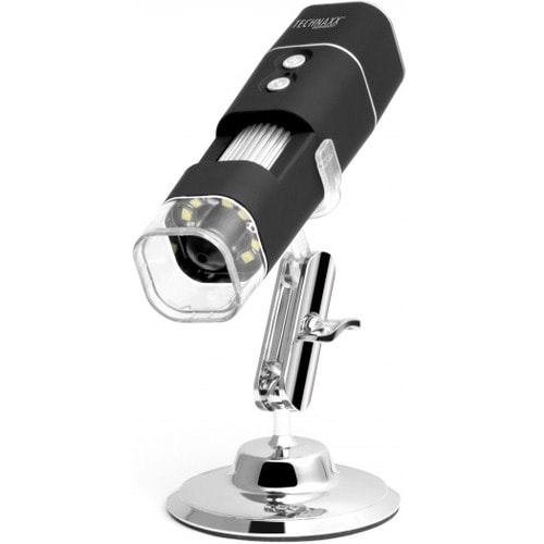 Technaxx TX-158 Digital/Optical Microscope - 50x to 1000x - 1 Megapixel - LED Illumination - Binocular Head - Video Recording