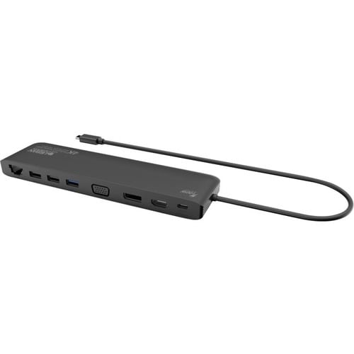 Urban Factory HUBEE mini TCD45UF USB Type C Docking Station for Desktop PC, Notebook - 100 W - 2 x USB 2.0 - 1 x USB 3.0 -