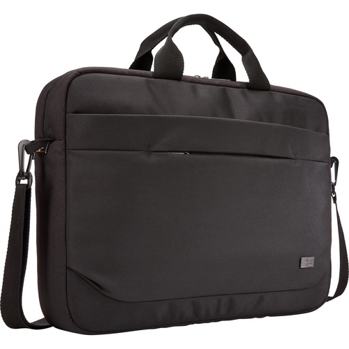 Case Logic Advantage Carrying Case (Attaché) for 25.7 cm (10.1") to 43.9 cm (17.3") Notebook, Accessories - Grey - Polyest