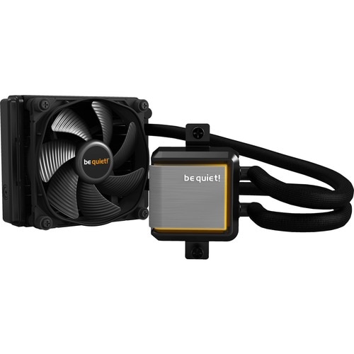 be quiet! Silent Loop 2 120mm 2 Cooling Fan/Radiator - PC, Workstation, Processor - 2 x Fan(s) - 2200 rpm - Liquid Cooler 