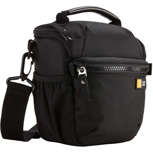 Case Logic Bryker Carrying Case DSLR Camera, Accessories - Black - 199.9 mm Height x 130 mm Width x 160 mm Depth - 1 Carton