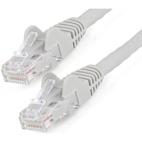 StarTech.com N6LPATCH3MGR. Kabellänge: 3 m, Cable standard: Cat6, Cable shielding: U/UTP (UTP), Anschluss 1: RJ-45, Anschl
