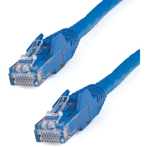 2M LSZH CAT6 ETHERNET CABLE - SNAGLESS UTP PATCH CORD BLUE