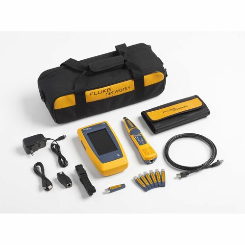 Fluke Networks LinkIQ Industrial Ethernet Cable+Network Test Kit