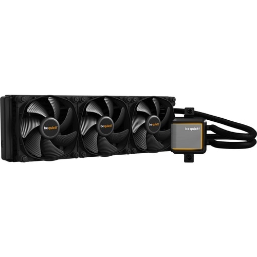 be quiet! Silent Loop 2 360mm 3 Cooling Fan/Radiator - PC, Workstation, Processor - 3 x Fan(s) - 2200 rpm - Liquid Cooler 