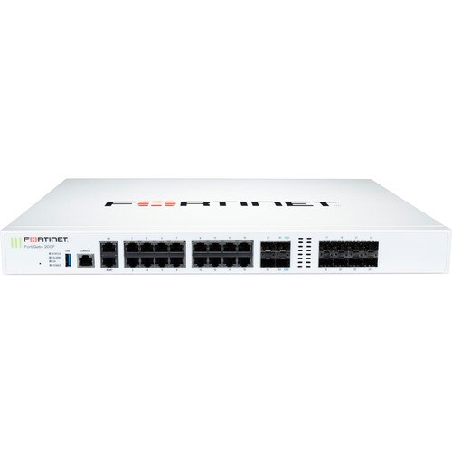 FortiGate 201F 18xGE RJ45 (Incl 1xMGMT port, 1xHA port, 16xswitch ports), 8xGE SFP slots, 4x10GE SFP+ slots, NP6XLite and 