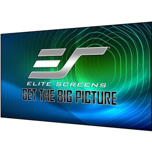 Elite Screens Aeon CLR 3 AR103H-CLR3 103" Fixed Frame Projection Screen - 16:9 - Ceiling Mount