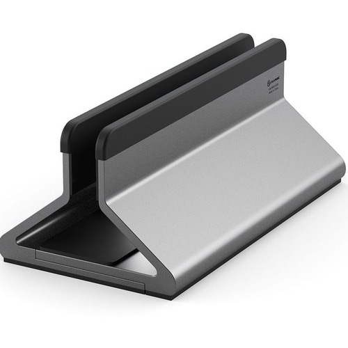 Alogic Bolt Adjustable Laptop Vertical Stand - Aluminium Alloy - Space Gray