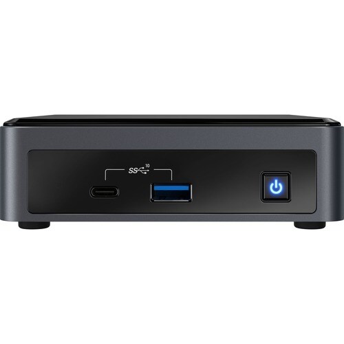 Intel NUC 10 Performance NUC10i3FNKN Barebone System - Mini PC - Socket BGA-1528 - 1 x Processor Support - Intel Core i3 1