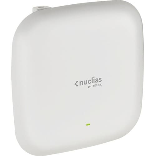 D-Link Nuclias DBA-X1230P 802.11ax 1.76 Gbit/s Wireless Access Point - 2.40 GHz, 5 GHz - MIMO Technology - 2 x Network (RJ