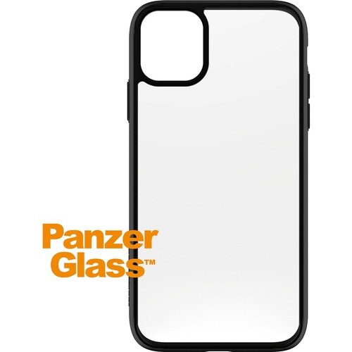 PanzerGlass ClearCase iPhone 11 - Black Edition - For Apple iPhone 11 Smartphone - Honeycomb Pattern - Black - Drop Resist