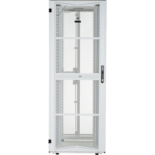 Panduit FlexFusion Cabinet - For Patch Panel, LAN Switch, Server, PDU - 48U Rack Height x 19" (482.60 mm) Rack Width - Flo